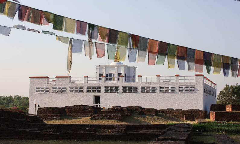 Lumbini in Photographs