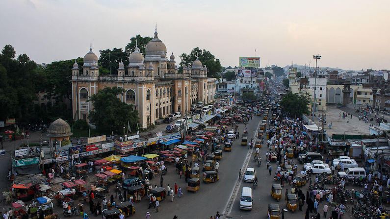 Hyderabad: Bangles and Biriyani