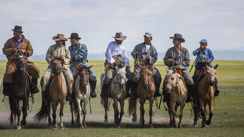 Adventures in Mongolia