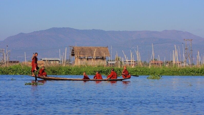 Burma in Photographs