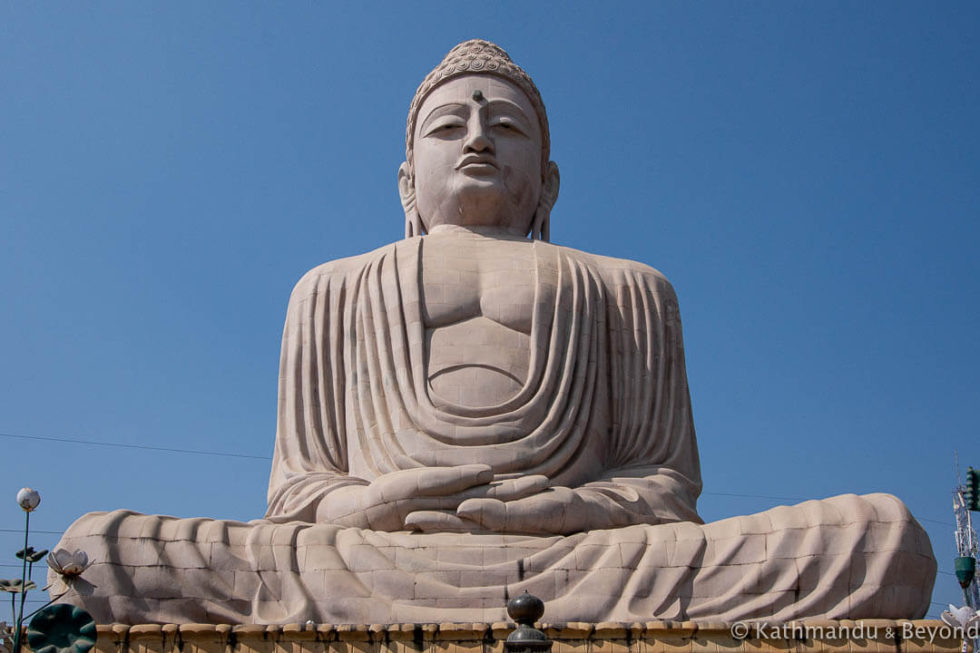 Visiting Bodh Gaya in India, an important Buddhist pilgrimage site