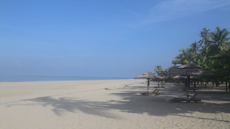 Ngwe Saung: Weekend at the Beach