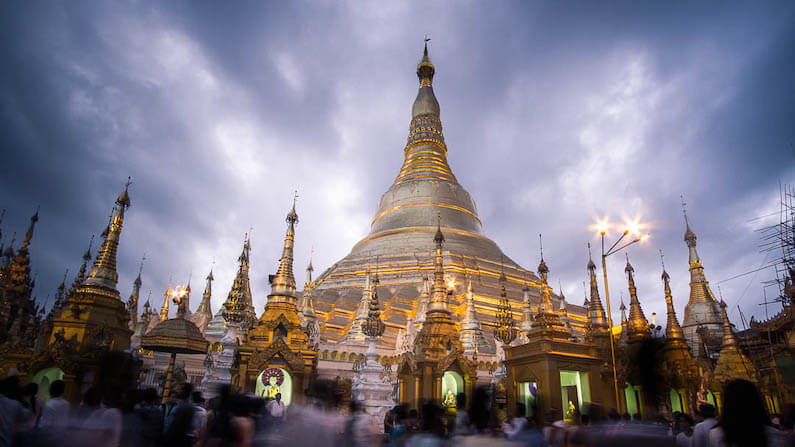 Celebrating the Full Moon of Kason in Yangon