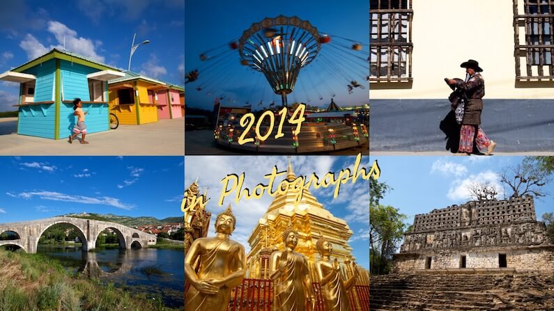 2014 in Photographs; a Photo Essay featuring 26 countries