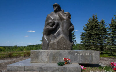 Monument to the victims of World War II