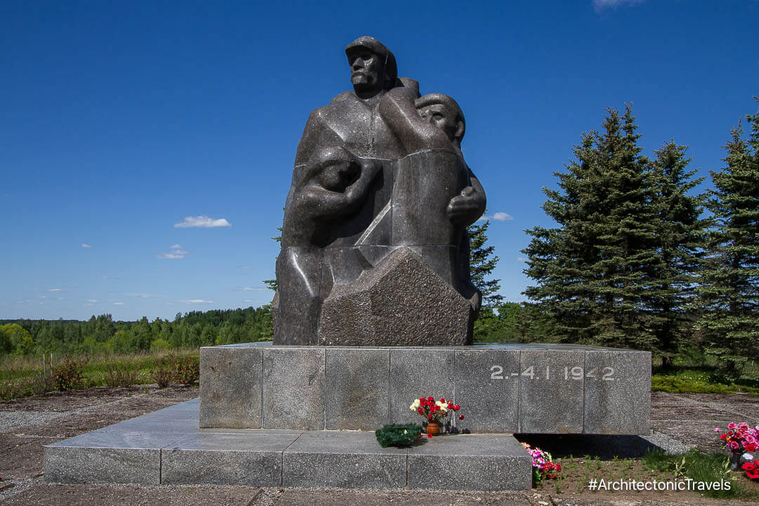 World War II Memorial Audreni Latvia_