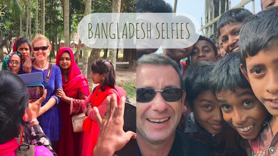 Bangladesh Selfies