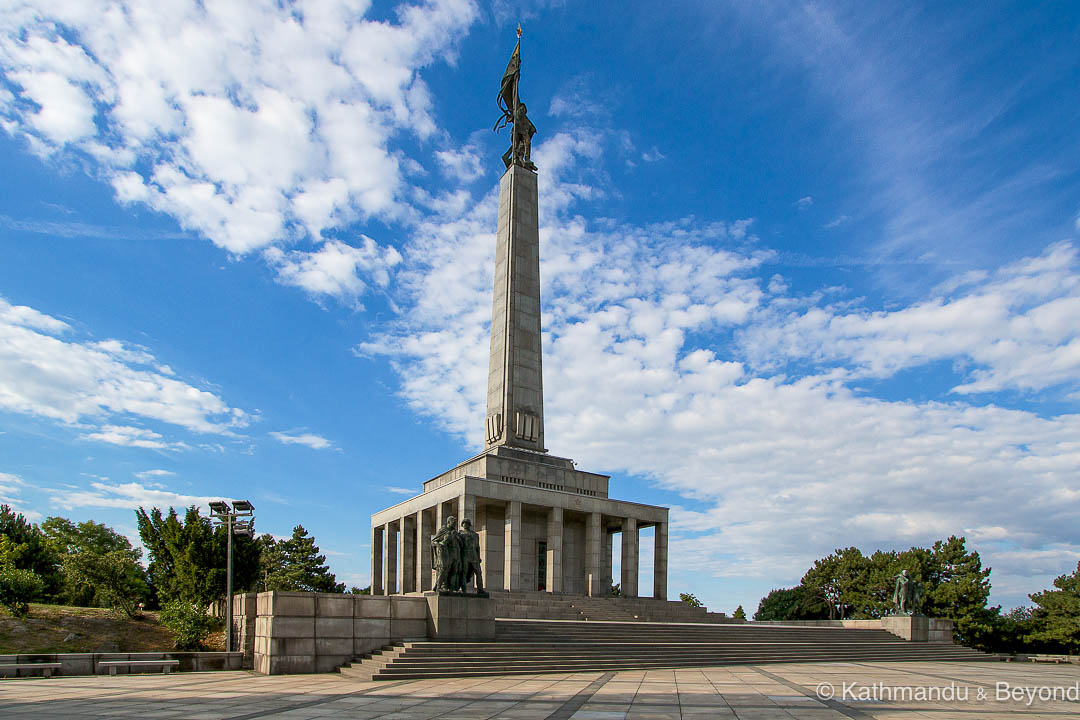 Slavin War Memorial Bratislava Slovakia 1