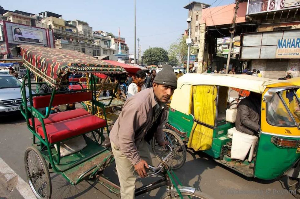 Cycle Rickshaws: An Asian Icon | A Guide for Independent Travellers