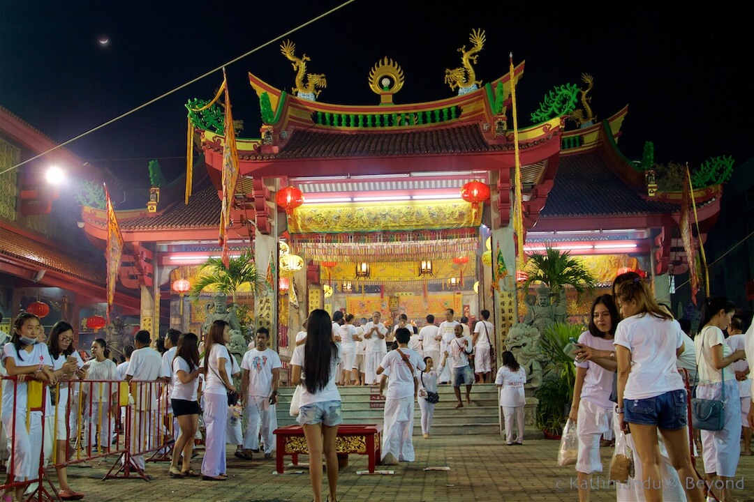 Jui Tui Shrine Phuket Town Phuket Thailand (2)