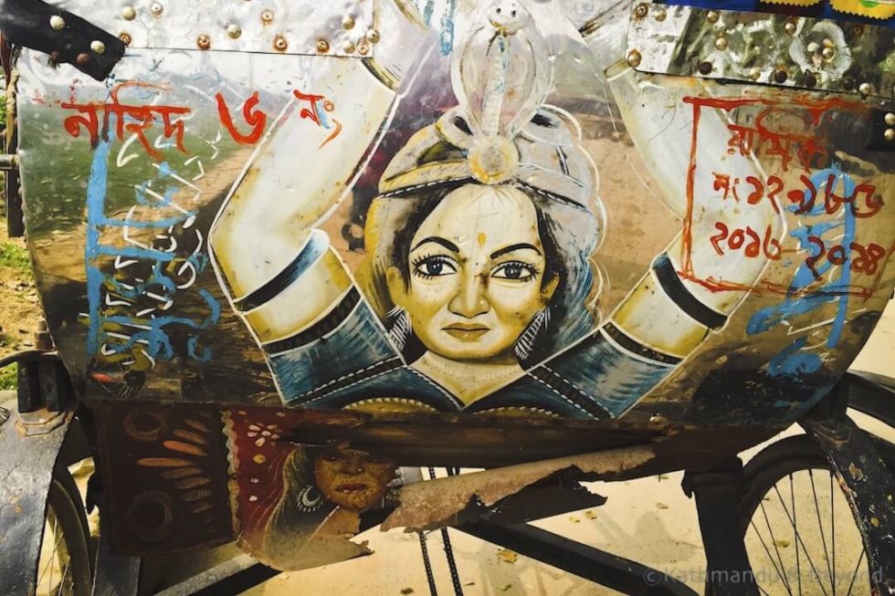 A Look At The Colourful Rickshaw Art In Bangladesh | Street Art