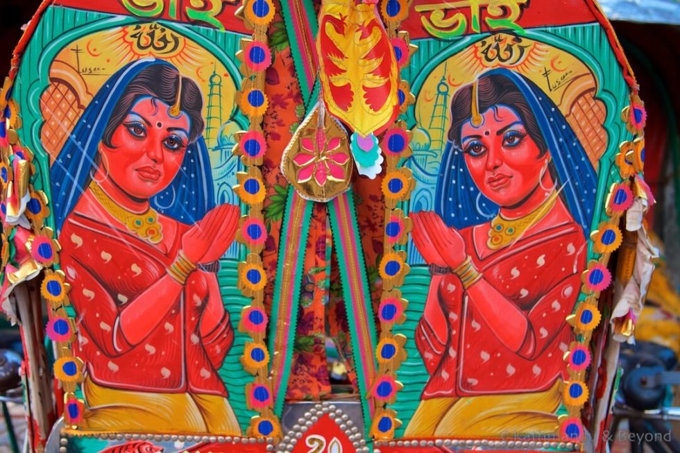 A look at the colourful Rickshaw Art in Bangladesh | Street Art