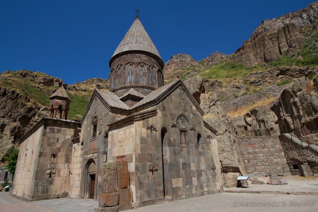 Surp Astvatsatsin Church Geghard Monastery Armenia (4)