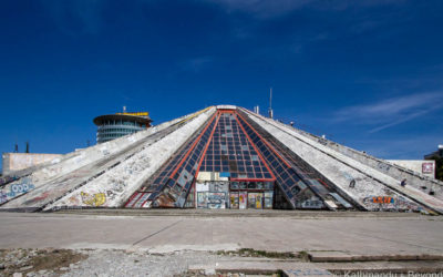 Pyramid of Tirana