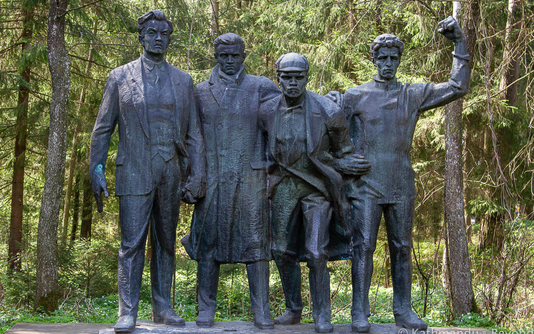 Monument to the Four Communists