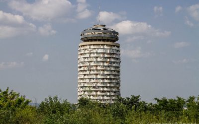 Romanita Collective Housing Tower