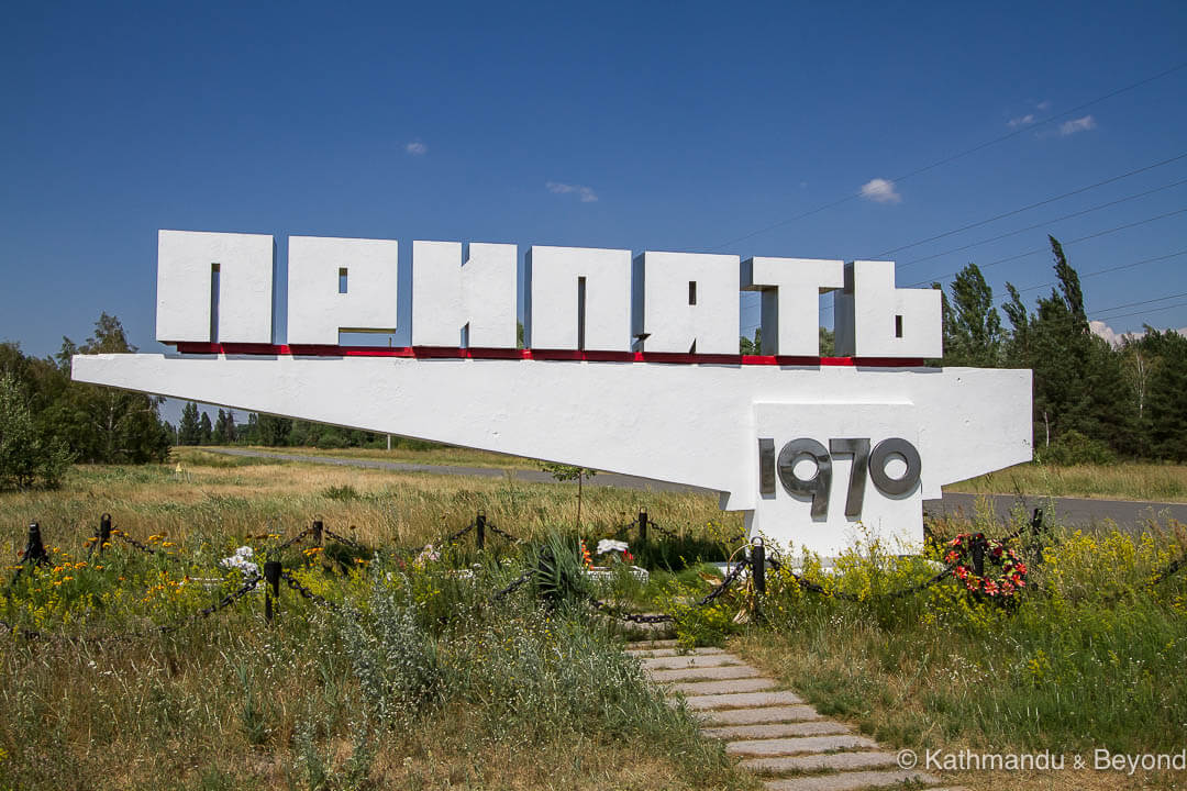 Pripyat town Chernobyl Exclusion Zone Ukraine-1