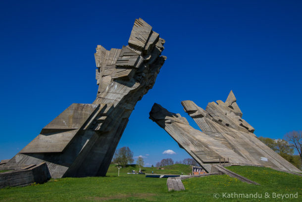 Visiting Ninth Fort Museum & Monument in Kaunas | Lithuania