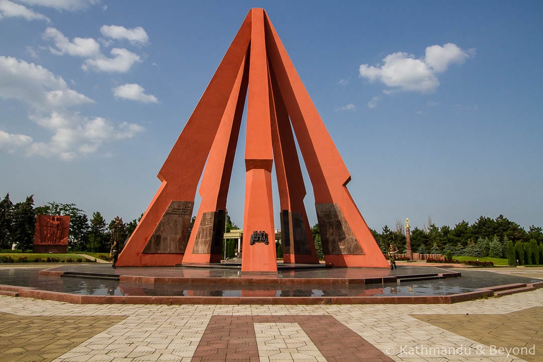 Eternity Memorial Complex (Victory Memorial) Chisinau Moldova-2