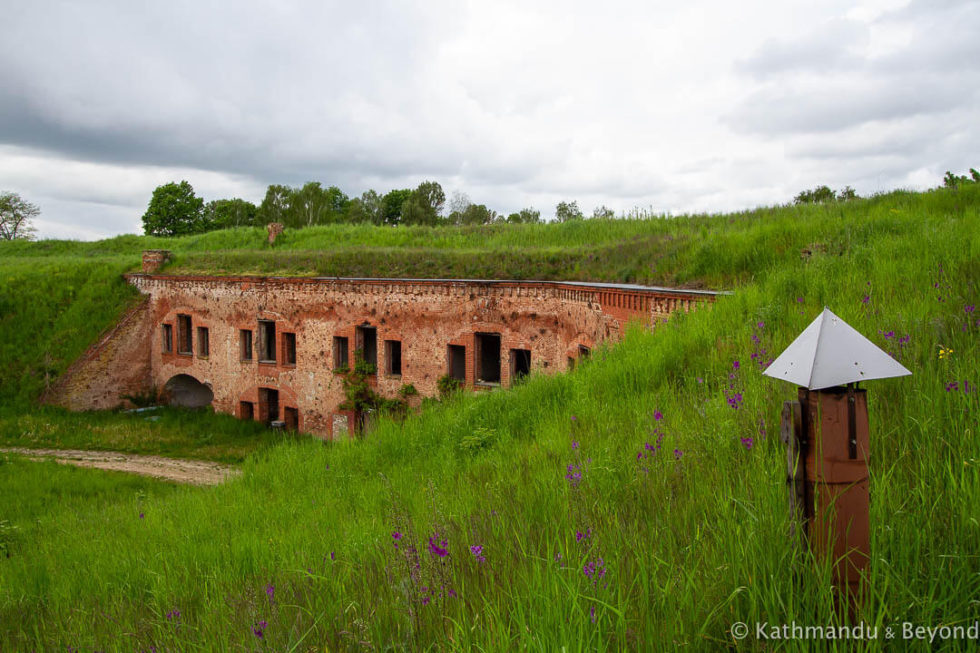 Visiting Brest Fortress In Belarus 