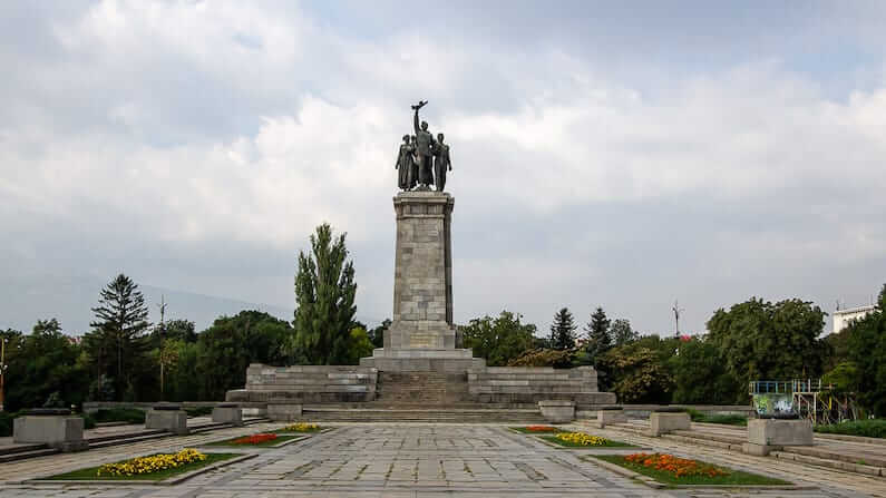 Communist-era architecture in Sofia, Bulgaria | Guide to Sofia architecture