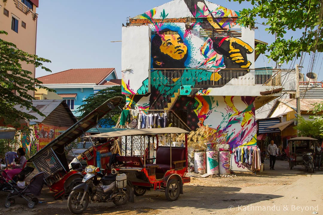 street art tour phnom penh