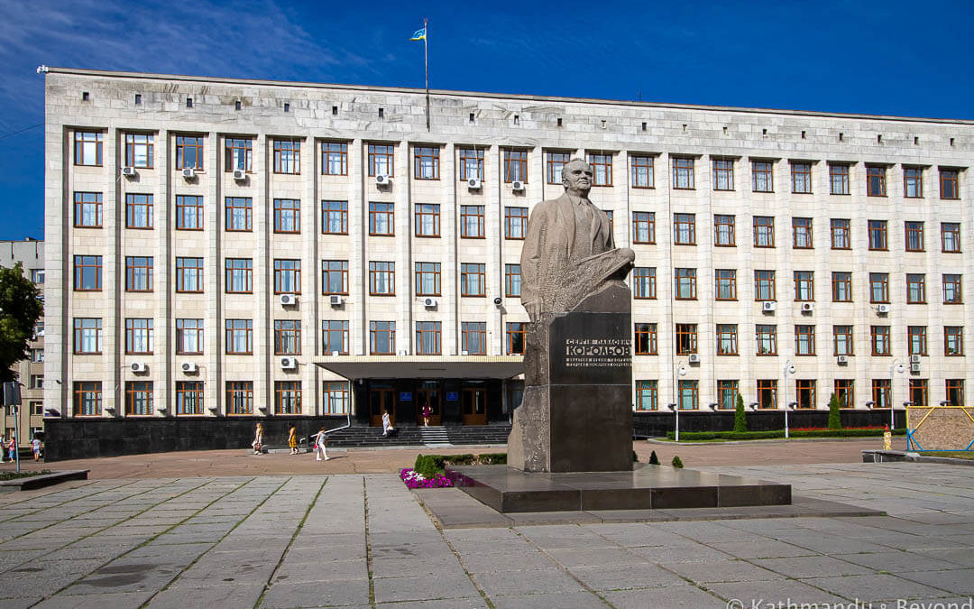 Monument to Sergei Korolev