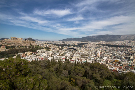 Is the Acropolis always covered in scaffolding? | Athens, Greece