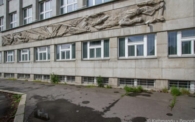 “Birth of Coal”, former headquarters of the Ostrava-Karviná Mines