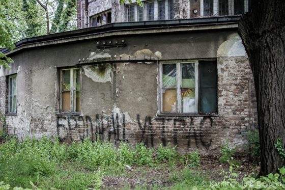 Visiting Sajmište Concentration Camp in New Belgrade, Serbia