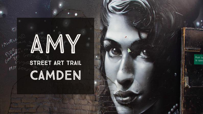 Amy Winehouse Street Art Trail in Camden | London