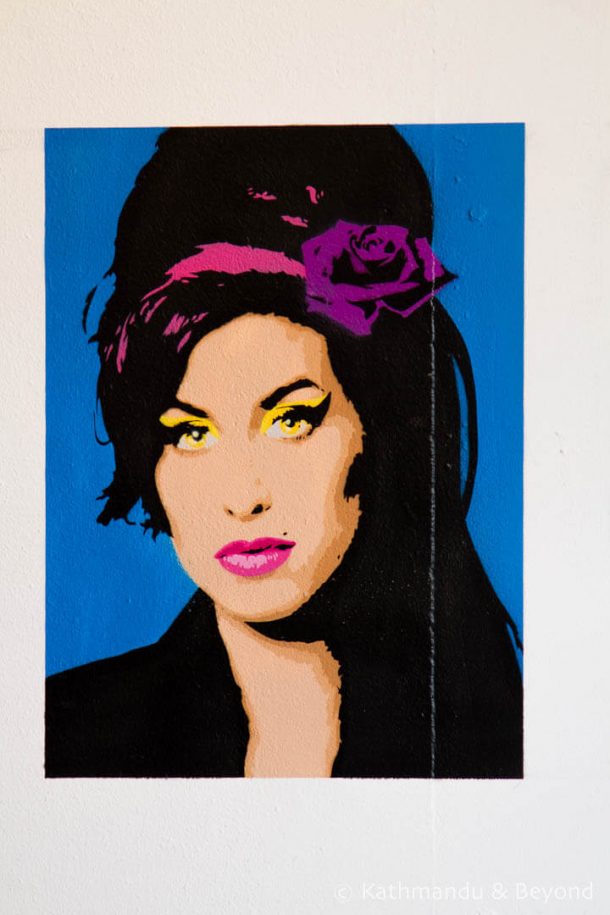 Amy Winehouse Street Art Trail in Camden | London