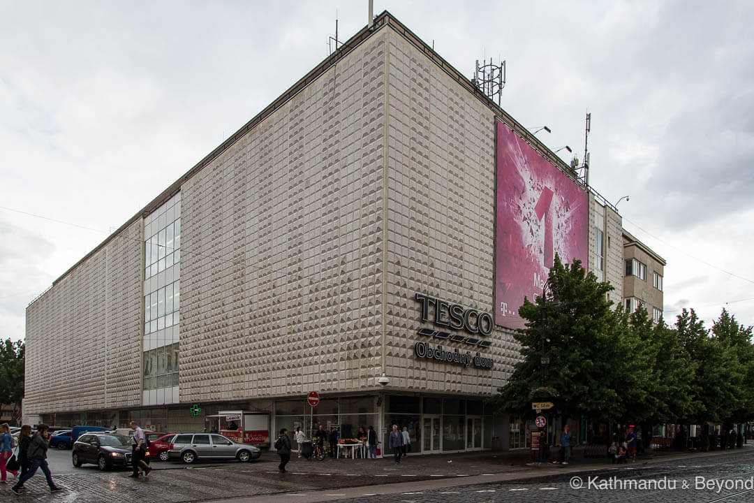 Tesco Store Main Square (Hlavne Namestie) Kosice Slovakia-2