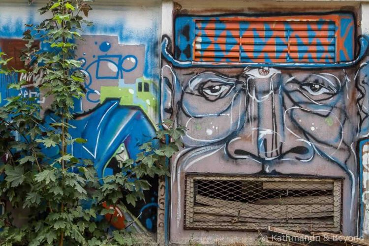 Street Art in Podgorica, Montenegro | Alternative Balkans Travel Guide