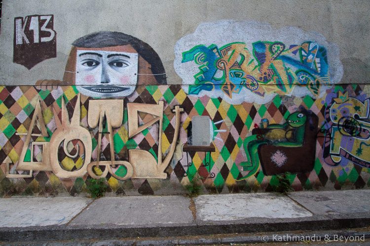 Street Art in Podgorica, Montenegro | Alternative Balkans Travel Guide