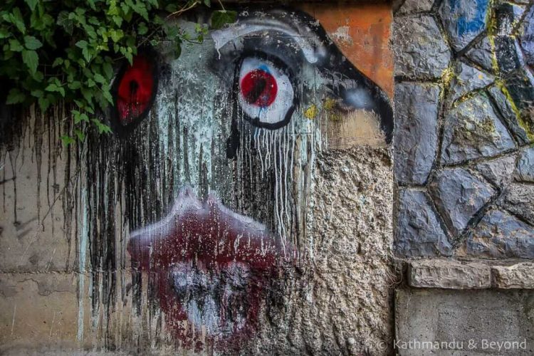 Street Art in Podgorica, Montenegro | Alternative Balkans Travel Guide