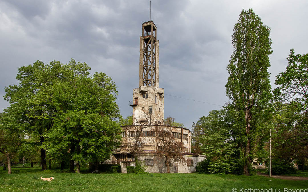 Former Sajmište Concentration Camp