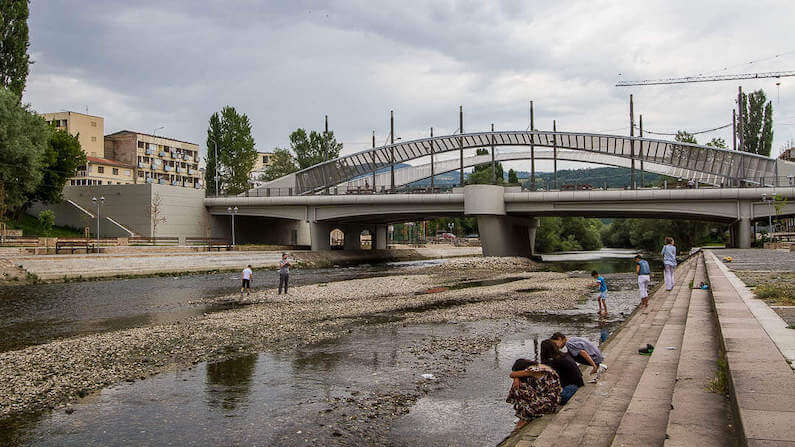 Visiting Mitrovica, a Divided City in Kosovo