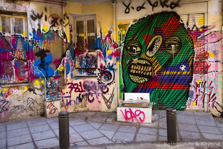 Street Art in Thessaloniki, Greece | Europe Street Art Guide