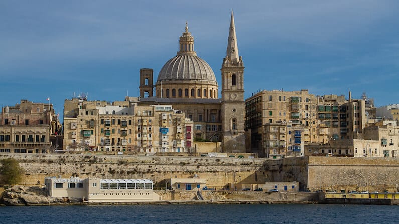 St. Paul's Pro-Cathedral in Valletta, Malta | Europe Travel Photography