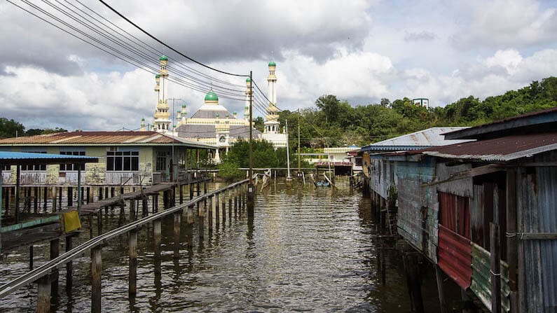 Our visit to Kampong Ayer in Brunei