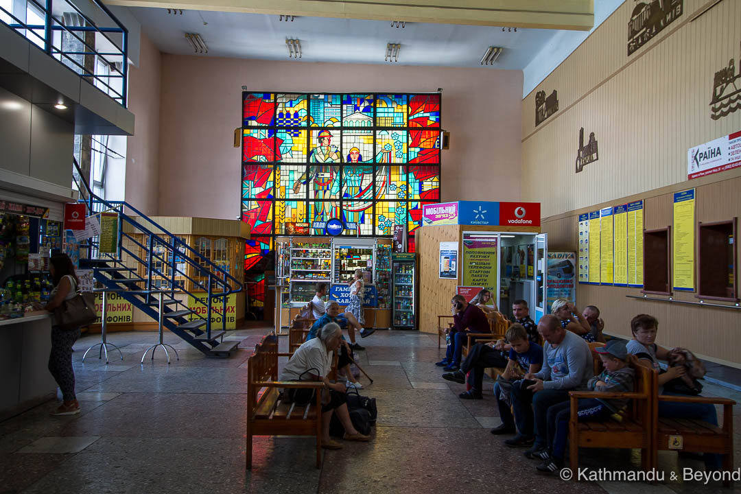 Bus Station Rivne Ukraine-3.1