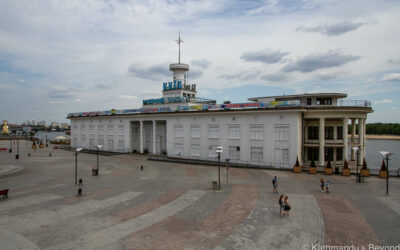 Kyiv River Port Passenger Terminal