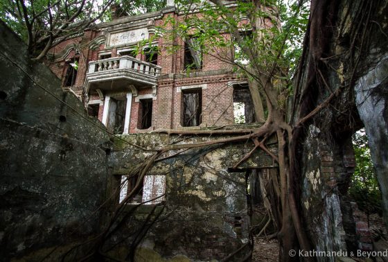 Old Liu Family Mansion Minxiong Township Chiayi Taiwan