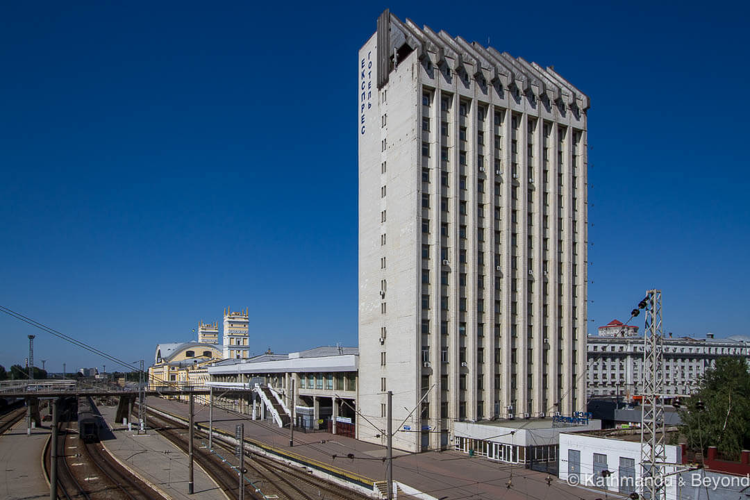 Railway Station Kharkiv Ukraine-2