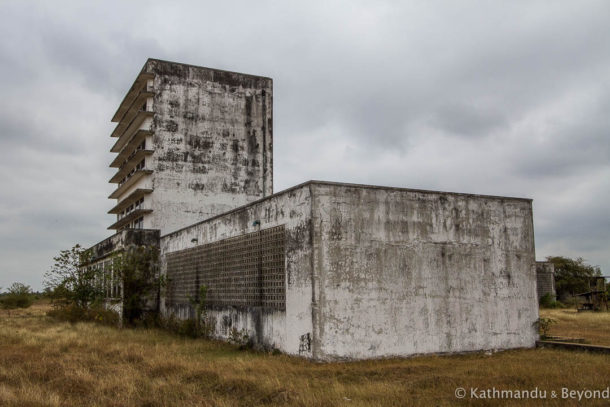 Abandoned Cambodia: Former Khmer Rouge airport in Kampong Chhnang