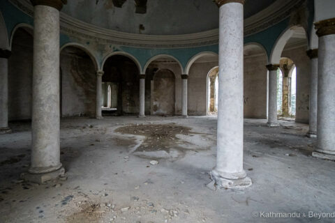 Abandoned Soviet Sanatorium’s in Tskaltubo, Georgia