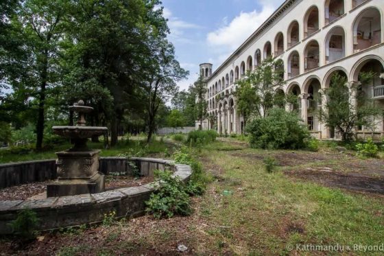 Abandoned Soviet Sanatorium’s In Tskaltubo, Georgia