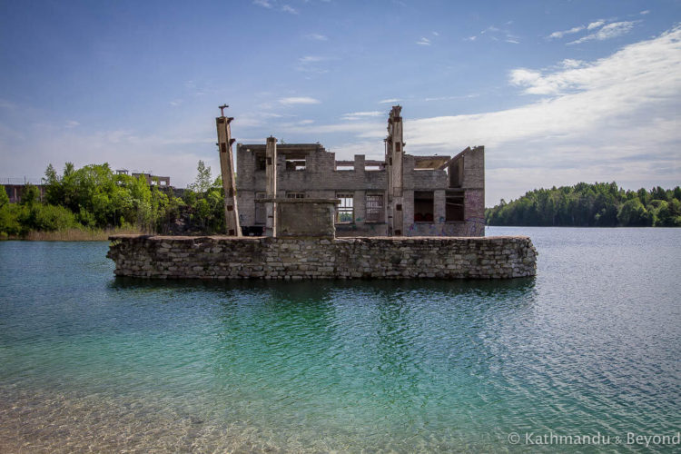 Abandoned Estonia: Rummu Prison | Urban Exploration in The Baltics