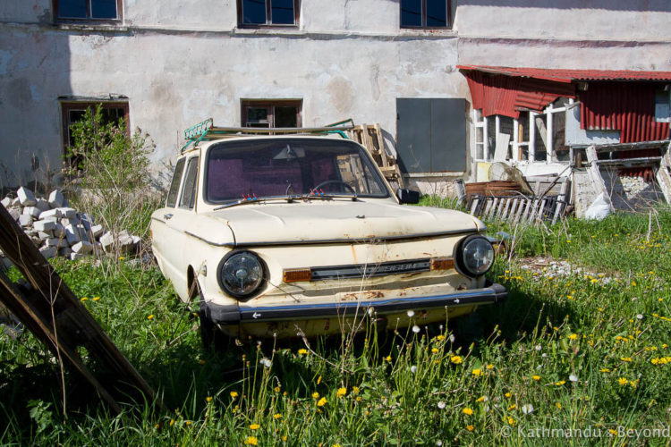 Off-the-beaten-track Estonia: Visiting the former mining town of Viivikonna